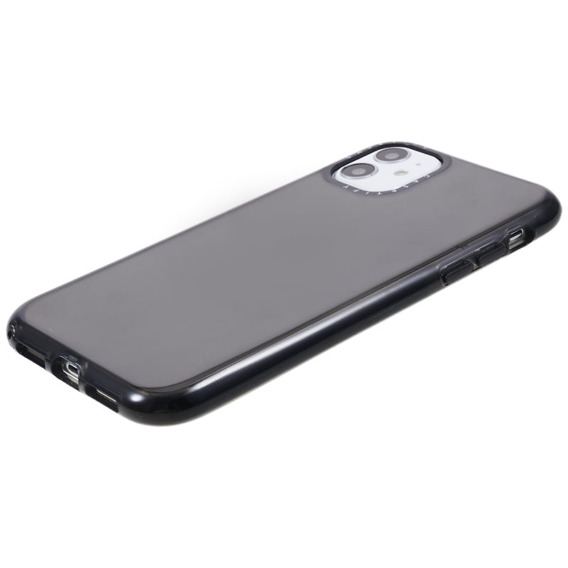 For iPhone 11 Transparent PC+TPU Phone Case Drop Protection Back Cover