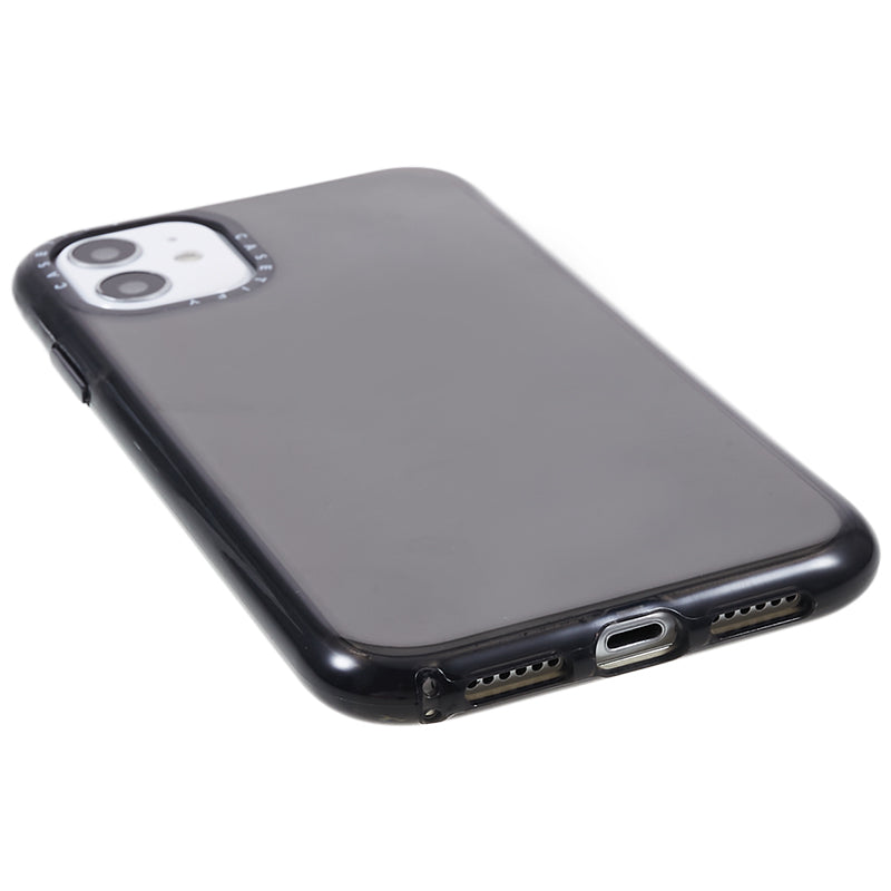 For iPhone 11 Transparent PC+TPU Phone Case Drop Protection Back Cover