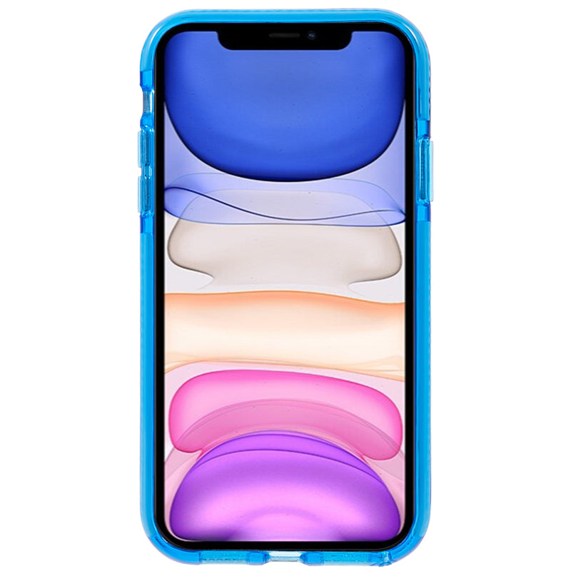 For iPhone 11 Transparent PC+TPU Phone Case Drop Protection Back Cover