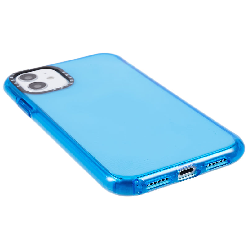 For iPhone 11 Transparent PC+TPU Phone Case Drop Protection Back Cover