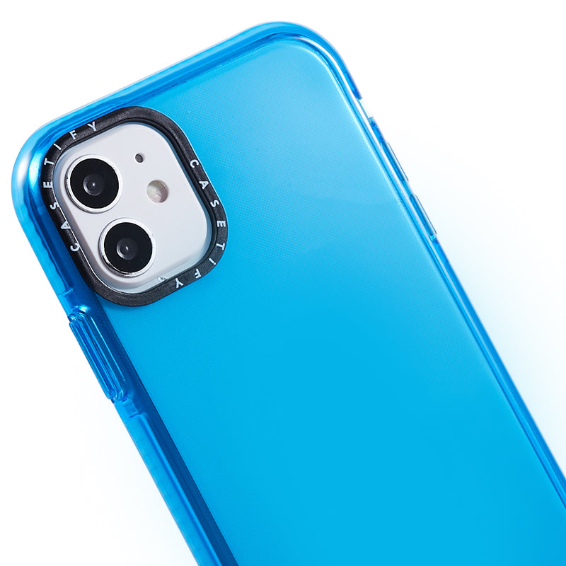 For iPhone 11 Transparent PC+TPU Phone Case Drop Protection Back Cover