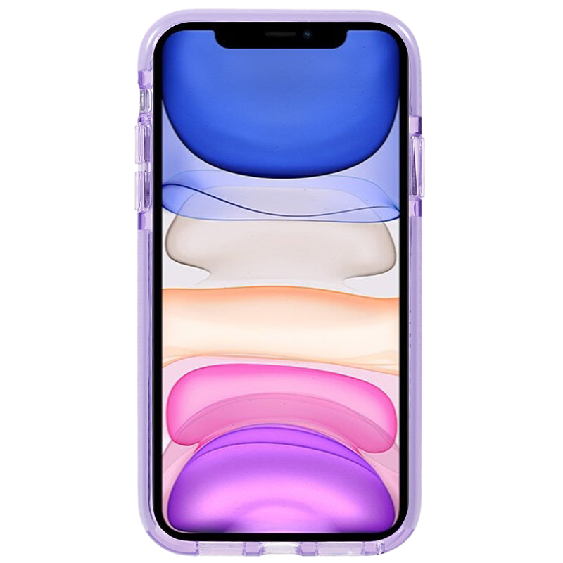 For iPhone 11 Transparent PC+TPU Phone Case Drop Protection Back Cover