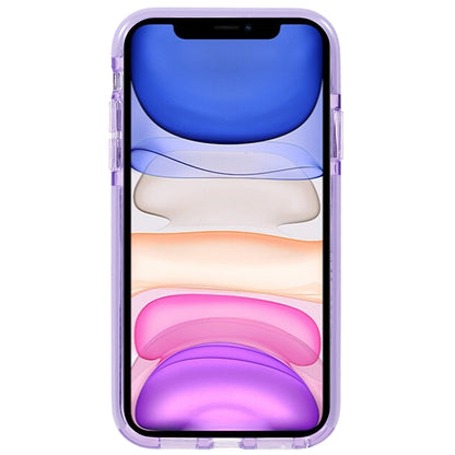 For iPhone 11 Transparent PC+TPU Phone Case Drop Protection Back Cover