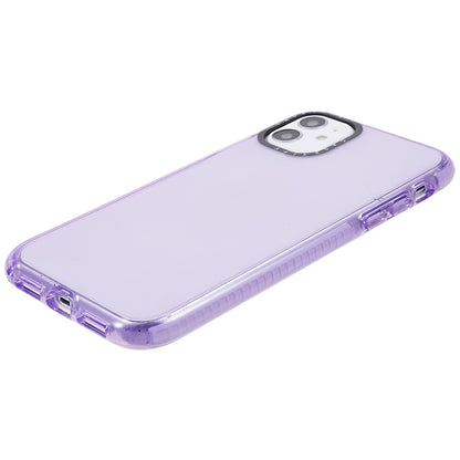 For iPhone 11 Transparent PC+TPU Phone Case Drop Protection Back Cover