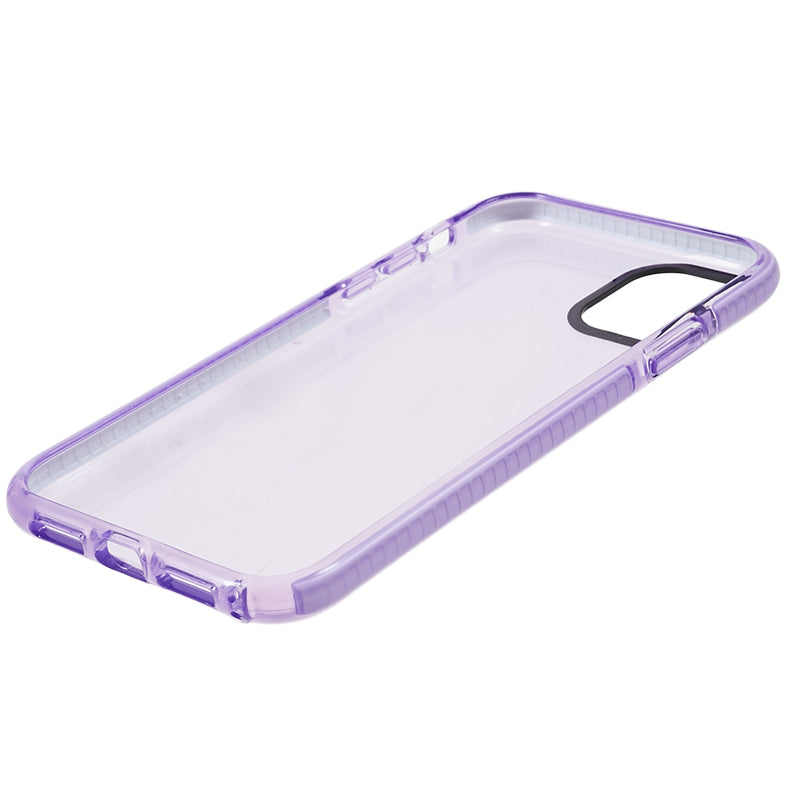 For iPhone 11 Transparent PC+TPU Phone Case Drop Protection Back Cover