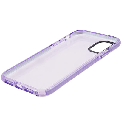 For iPhone 11 Transparent PC+TPU Phone Case Drop Protection Back Cover
