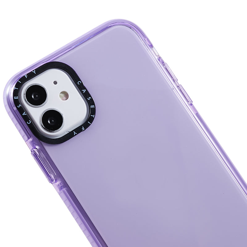 For iPhone 11 Transparent PC+TPU Phone Case Drop Protection Back Cover