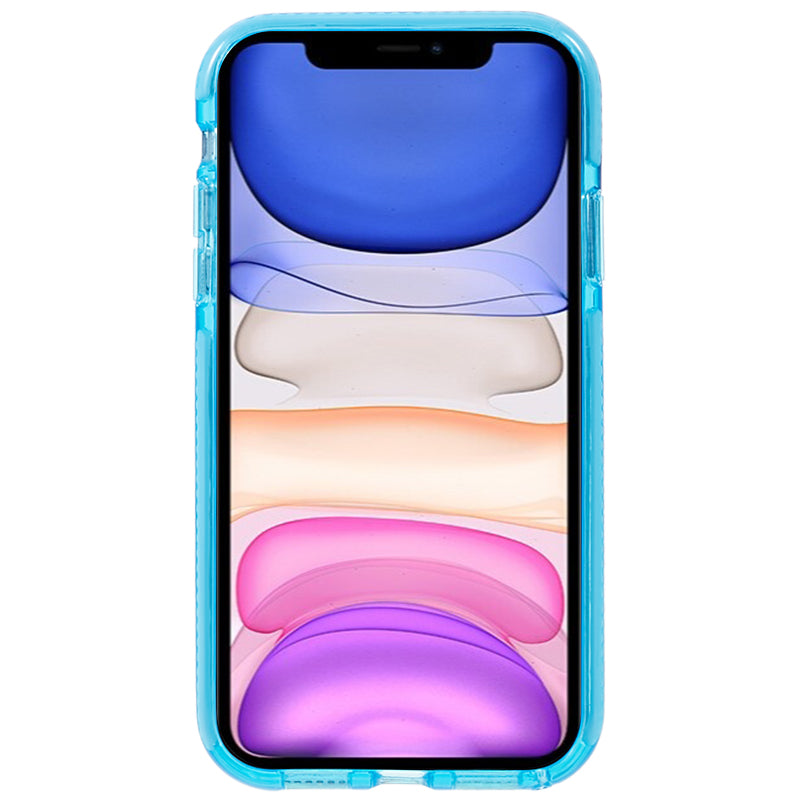 For iPhone 11 Transparent PC+TPU Phone Case Drop Protection Back Cover