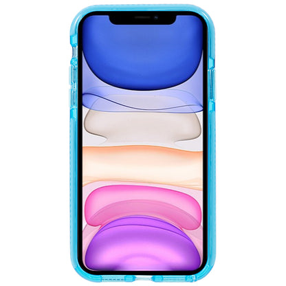 For iPhone 11 Transparent PC+TPU Phone Case Drop Protection Back Cover