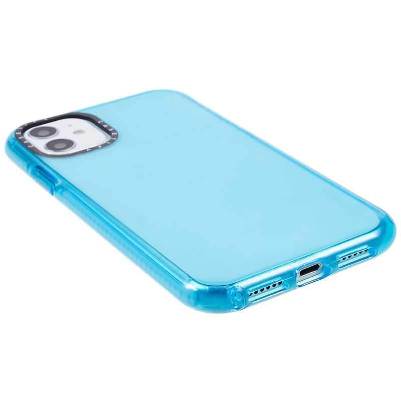 For iPhone 11 Transparent PC+TPU Phone Case Drop Protection Back Cover