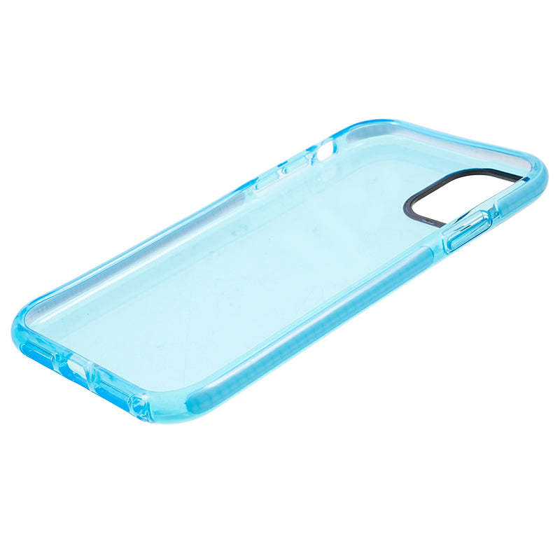 For iPhone 11 Transparent PC+TPU Phone Case Drop Protection Back Cover