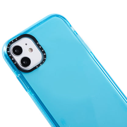 For iPhone 11 Transparent PC+TPU Phone Case Drop Protection Back Cover