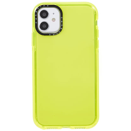 For iPhone 11 Transparent PC+TPU Phone Case Drop Protection Back Cover