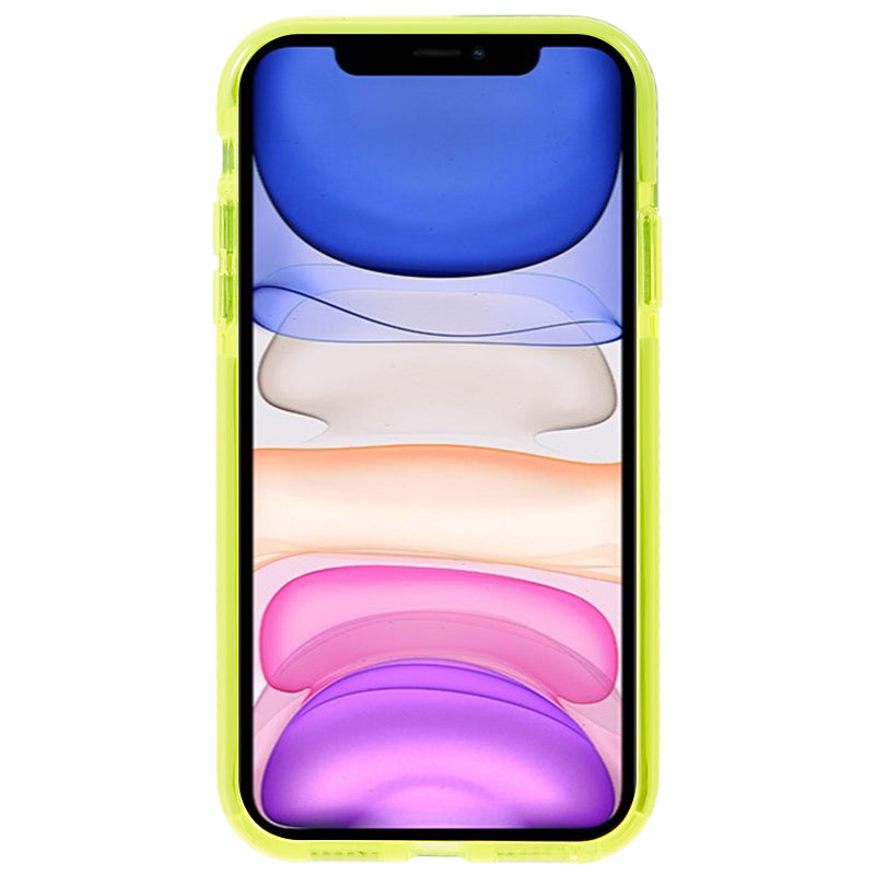 For iPhone 11 Transparent PC+TPU Phone Case Drop Protection Back Cover