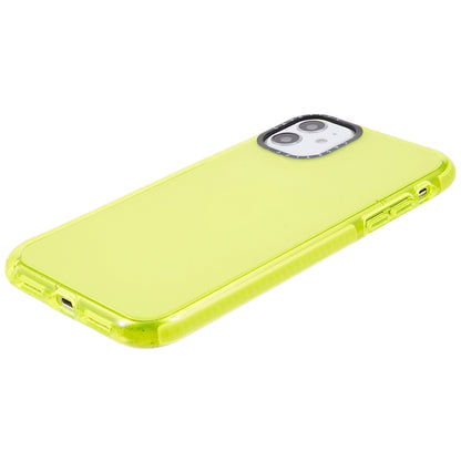 For iPhone 11 Transparent PC+TPU Phone Case Drop Protection Back Cover