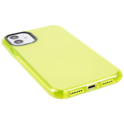 For iPhone 11 Transparent PC+TPU Phone Case Drop Protection Back Cover