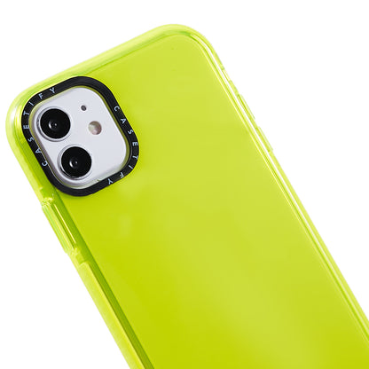 For iPhone 11 Transparent PC+TPU Phone Case Drop Protection Back Cover