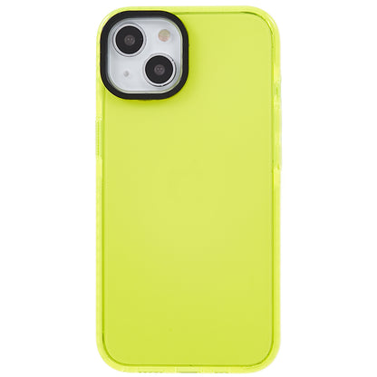 PC+TPU Case for iPhone 14 Shockproof Clear Cell Phone Back Protector Cover