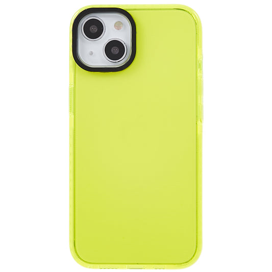 PC+TPU Case for iPhone 14 Shockproof Clear Cell Phone Back Protector Cover