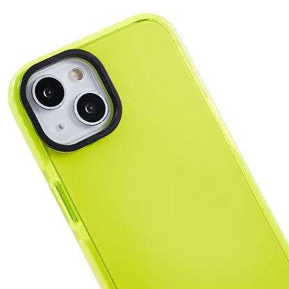 PC+TPU Case for iPhone 14 Shockproof Clear Cell Phone Back Protector Cover