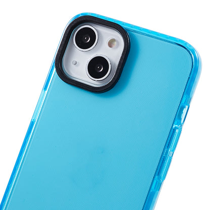 PC+TPU Case for iPhone 14 Shockproof Clear Cell Phone Back Protector Cover