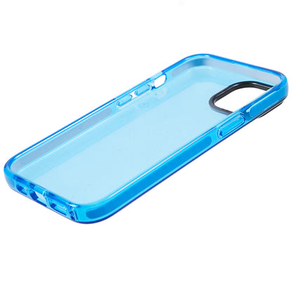 PC+TPU Case for iPhone 14 Shockproof Clear Cell Phone Back Protector Cover