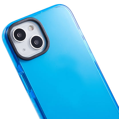 PC+TPU Case for iPhone 14 Shockproof Clear Cell Phone Back Protector Cover