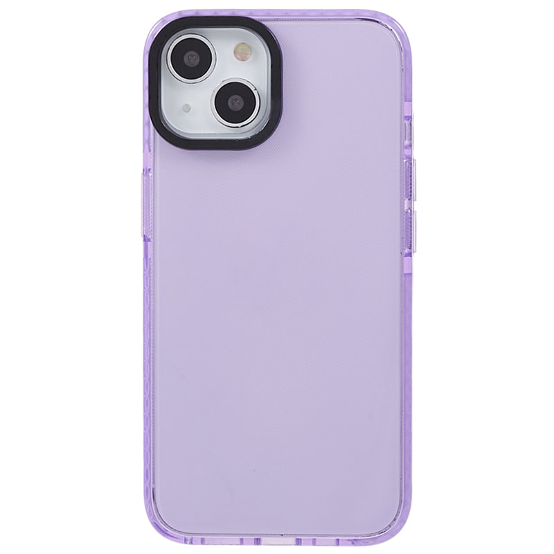 PC+TPU Case for iPhone 14 Shockproof Clear Cell Phone Back Protector Cover