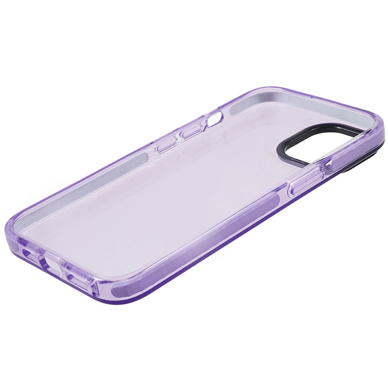 PC+TPU Case for iPhone 14 Shockproof Clear Cell Phone Back Protector Cover