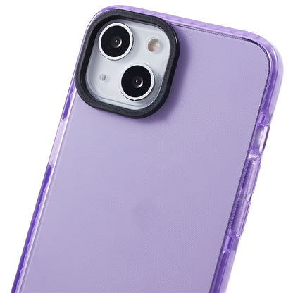 PC+TPU Case for iPhone 14 Shockproof Clear Cell Phone Back Protector Cover