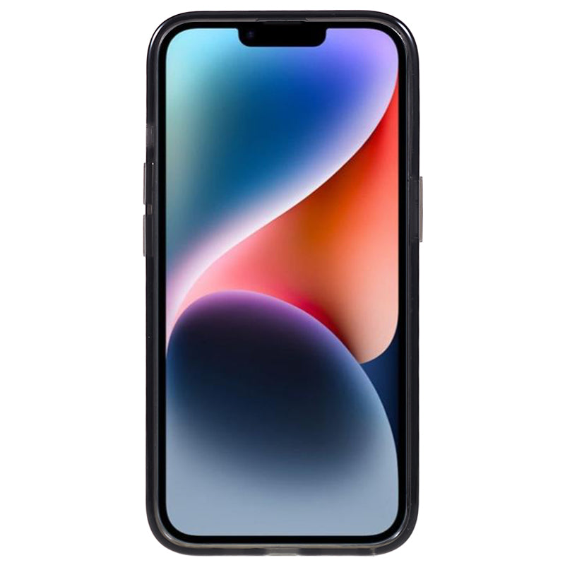 PC+TPU Case for iPhone 14 Shockproof Clear Cell Phone Back Protector Cover