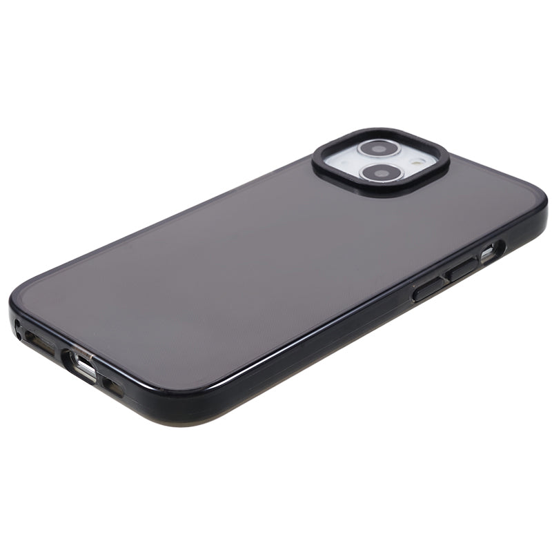 PC+TPU Case for iPhone 14 Shockproof Clear Cell Phone Back Protector Cover