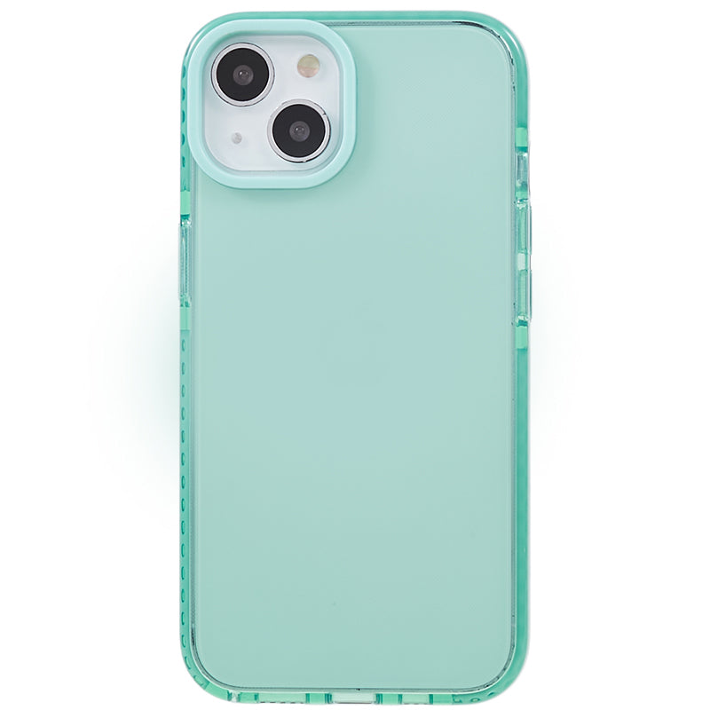 PC+TPU Case for iPhone 14 Shockproof Clear Cell Phone Back Protector Cover