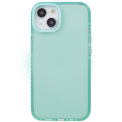 PC+TPU Case for iPhone 14 Shockproof Clear Cell Phone Back Protector Cover