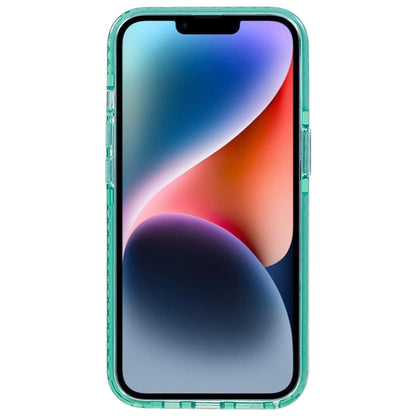 PC+TPU Case for iPhone 14 Shockproof Clear Cell Phone Back Protector Cover