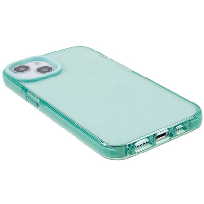 PC+TPU Case for iPhone 14 Shockproof Clear Cell Phone Back Protector Cover