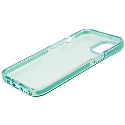 PC+TPU Case for iPhone 14 Shockproof Clear Cell Phone Back Protector Cover
