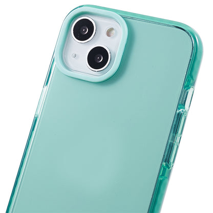 PC+TPU Case for iPhone 14 Shockproof Clear Cell Phone Back Protector Cover