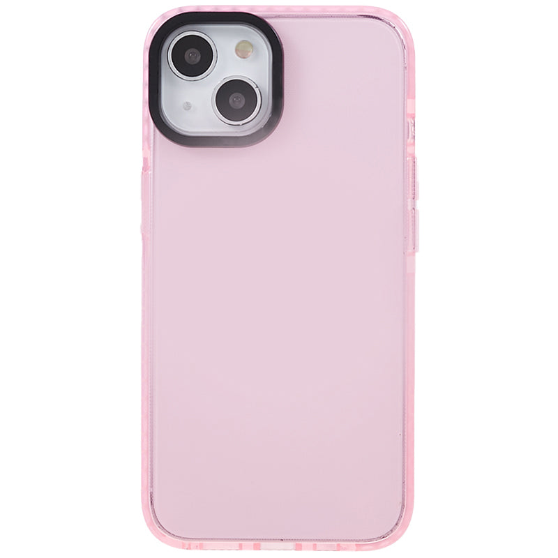 PC+TPU Case for iPhone 14 Shockproof Clear Cell Phone Back Protector Cover