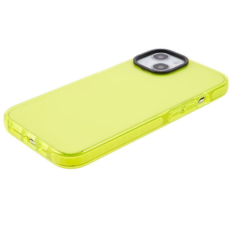 PC+TPU Case for iPhone 13 6.1 inch Drop Resistant Clear Cell Phone Back Protector Cover