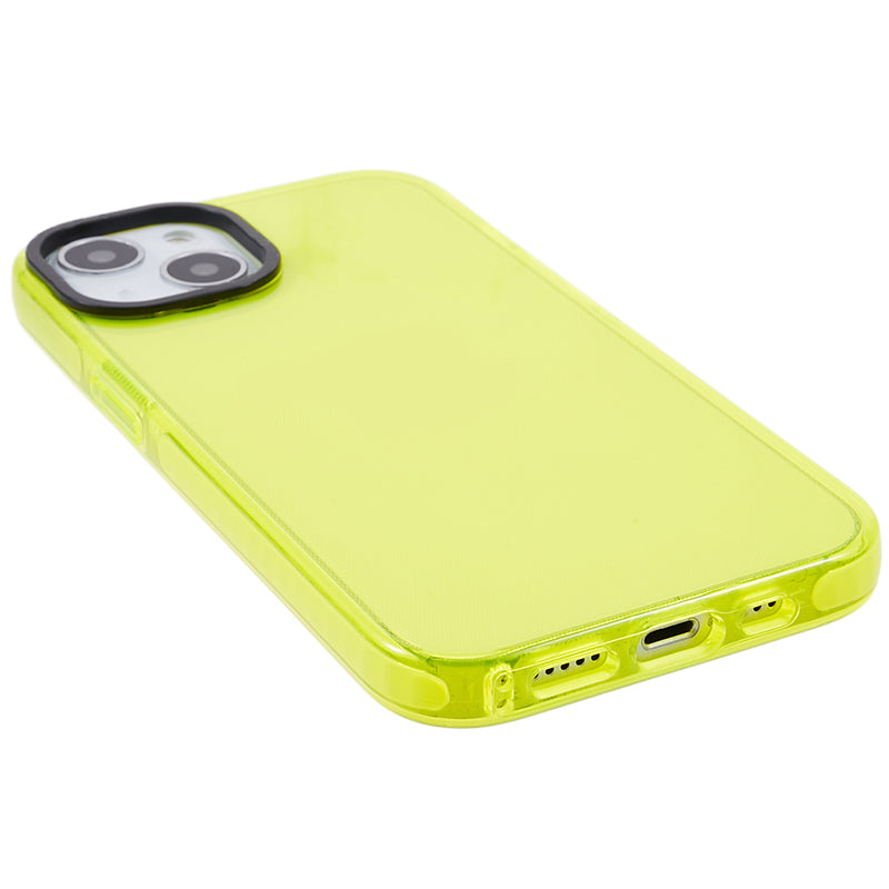 PC+TPU Case for iPhone 13 6.1 inch Drop Resistant Clear Cell Phone Back Protector Cover