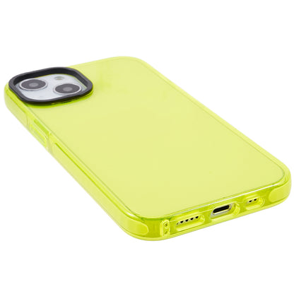 PC+TPU Case for iPhone 13 6.1 inch Drop Resistant Clear Cell Phone Back Protector Cover