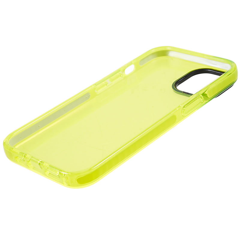 PC+TPU Case for iPhone 13 6.1 inch Drop Resistant Clear Cell Phone Back Protector Cover