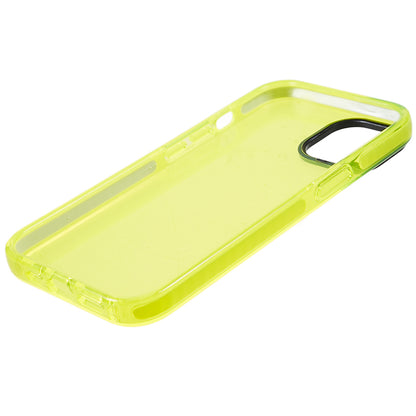 PC+TPU Case for iPhone 13 6.1 inch Drop Resistant Clear Cell Phone Back Protector Cover