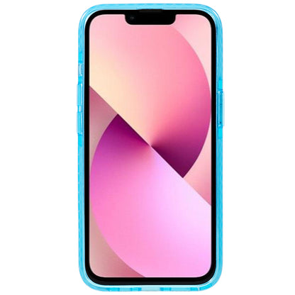 PC+TPU Case for iPhone 13 6.1 inch Drop Resistant Clear Cell Phone Back Protector Cover