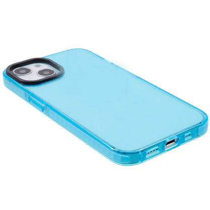 PC+TPU Case for iPhone 13 6.1 inch Drop Resistant Clear Cell Phone Back Protector Cover