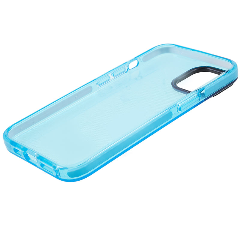 PC+TPU Case for iPhone 13 6.1 inch Drop Resistant Clear Cell Phone Back Protector Cover