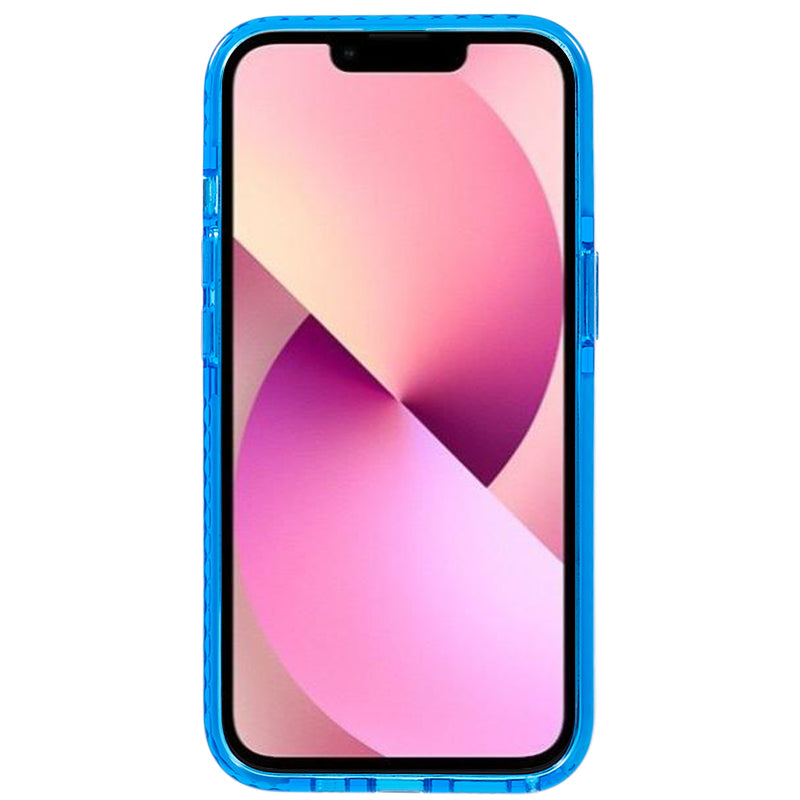 PC+TPU Case for iPhone 13 6.1 inch Drop Resistant Clear Cell Phone Back Protector Cover