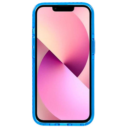 PC+TPU Case for iPhone 13 6.1 inch Drop Resistant Clear Cell Phone Back Protector Cover