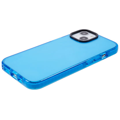 PC+TPU Case for iPhone 13 6.1 inch Drop Resistant Clear Cell Phone Back Protector Cover